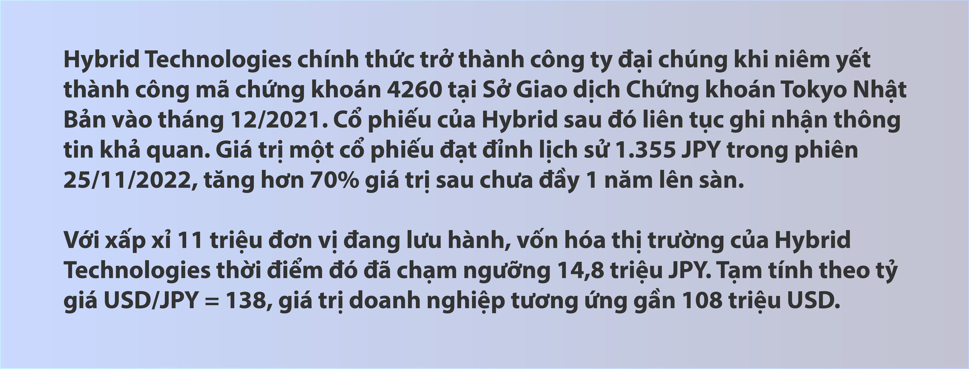 Người Việt Nam đầu tiên đưa startup IPO tại Nhật: Có lúc ‘ngồi khóc’, chi phí tăng hàng triệu đô, nhưng cái kết thật bất ngờ! - Ảnh 8. Người Việt Nam đầu tiên đưa startup IPO tại Nhật: Có lúc ‘ngồi khóc’, chi phí tăng hàng triệu đô, nhưng cái kết thật bất ngờ! - Ảnh 8.